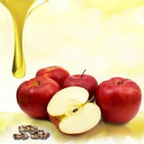 Apple seed oil unrefined organic - Lux Natures Soaps & Skincare