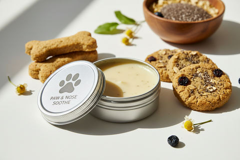 Dog treats and care