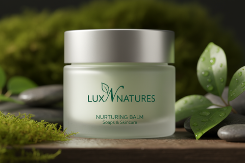Natural balm and saves bases