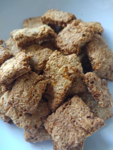 Hemp organic dog treats choose the flavor