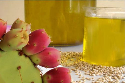 Prickly Pear seed oil- Best skin and hair care oil - Lux Natures Soaps & Skincare