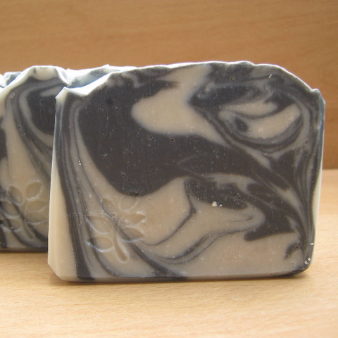 Tea Tree Charcoal Acne Skin Soap- Oily Skin Care - Lux Natures Soaps & Skincare