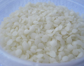 Beeswax white granules- White beeswax pellets - Lux Natures Soaps & Skincare