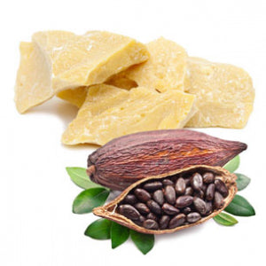 Cocoa butter organic unrefined - Lux Natures Soaps & Skincare