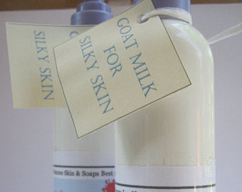 Goat milk Emu oil lotion - Lux Natures Soaps & Skincare