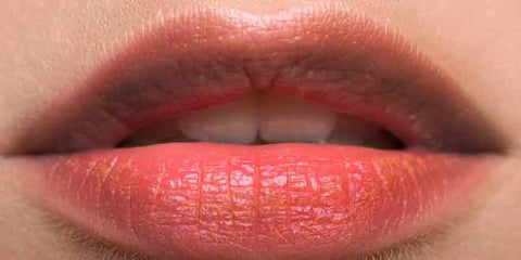 Oat Calendula lip balm base for dry lips